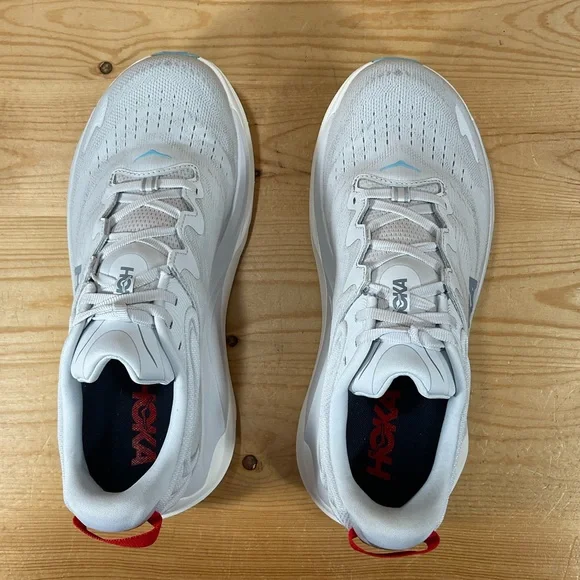 Hoka One Gaviota 6 Running Shoes Womens 10 D WIDE Cosmic Grey 1171935 CRDS - Picture 3 of 9